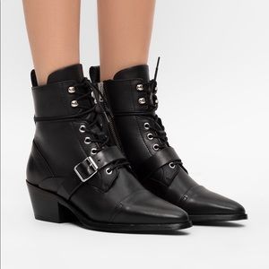 🖤 The AllSaints Katy Leather Bootie 🖤